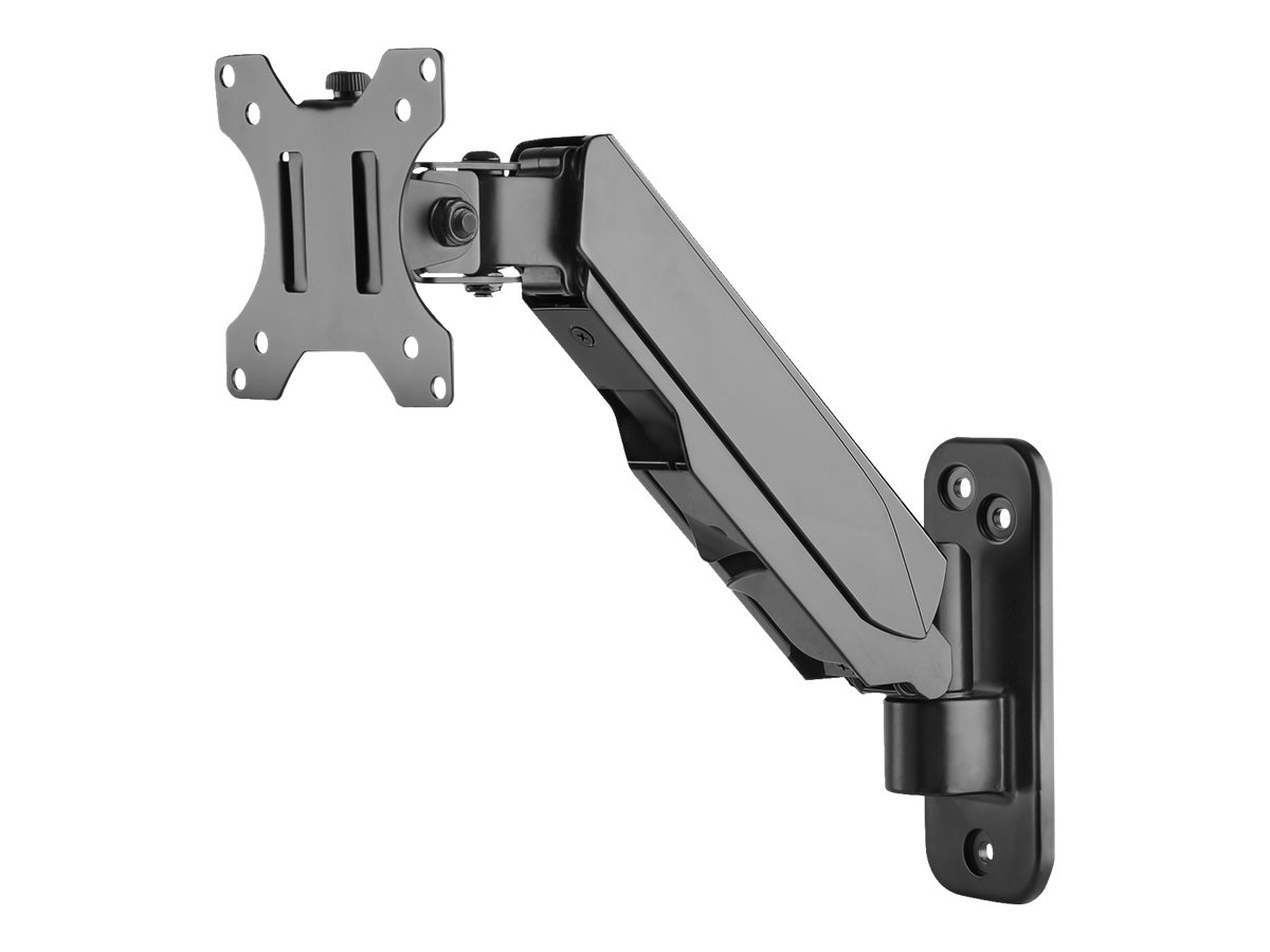 DIGITUS Universal Single Monitorhalter mit Gasdruckfeder, Wand