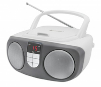 soundmaster SCD1400WE Tragbarer CD-Player soundmaster SCD1400WE Tragbarer CD-Player