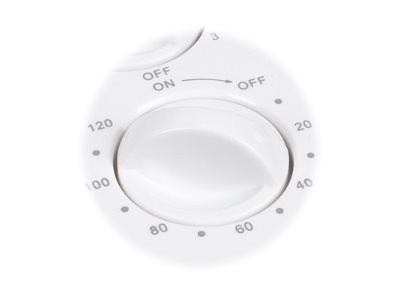CLAT TowerVentilator TVL 3770 weiss 78cm Timer