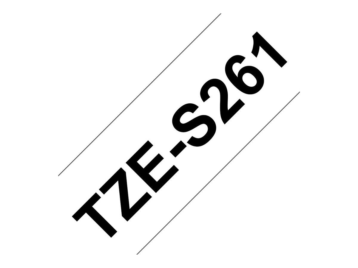 TZES261 BROTHER PT Schriftband 36mm TZES261 BROTHER PT Schriftband 36mm