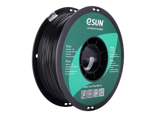 PLA+ 1.75mm BLACK 1kg PLA+ 1.75mm BLACK 1kg