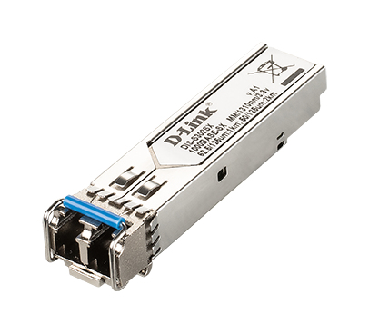 DLINK DISS302SX 1port MiniGBIC SFP to 1000BaseSX MultiMode 2km Fibre Transceiver