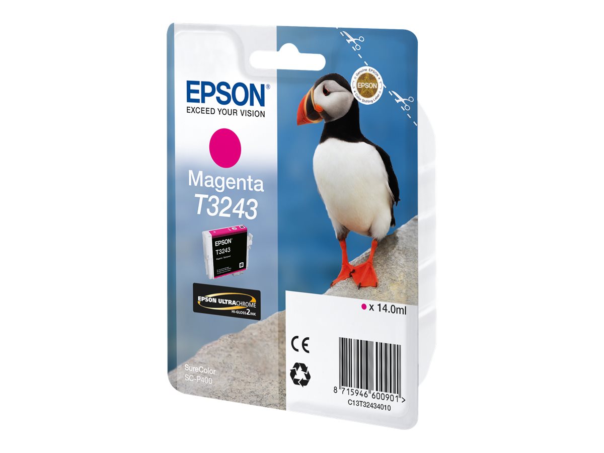 C13T32434010 EPSON SC Tinte magenta 980 C13T32434010 EPSON SC Tinte magenta 980