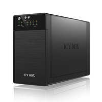 Geh. IcyBox USB 3.0/eSata 2x3,5 SATAI-III RAID