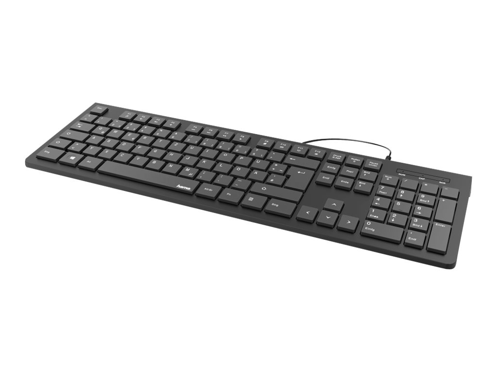 hama KC-200 Tastatur kabelgebunden weiss hama KC-200 Tastatur kabelgebunden weiss