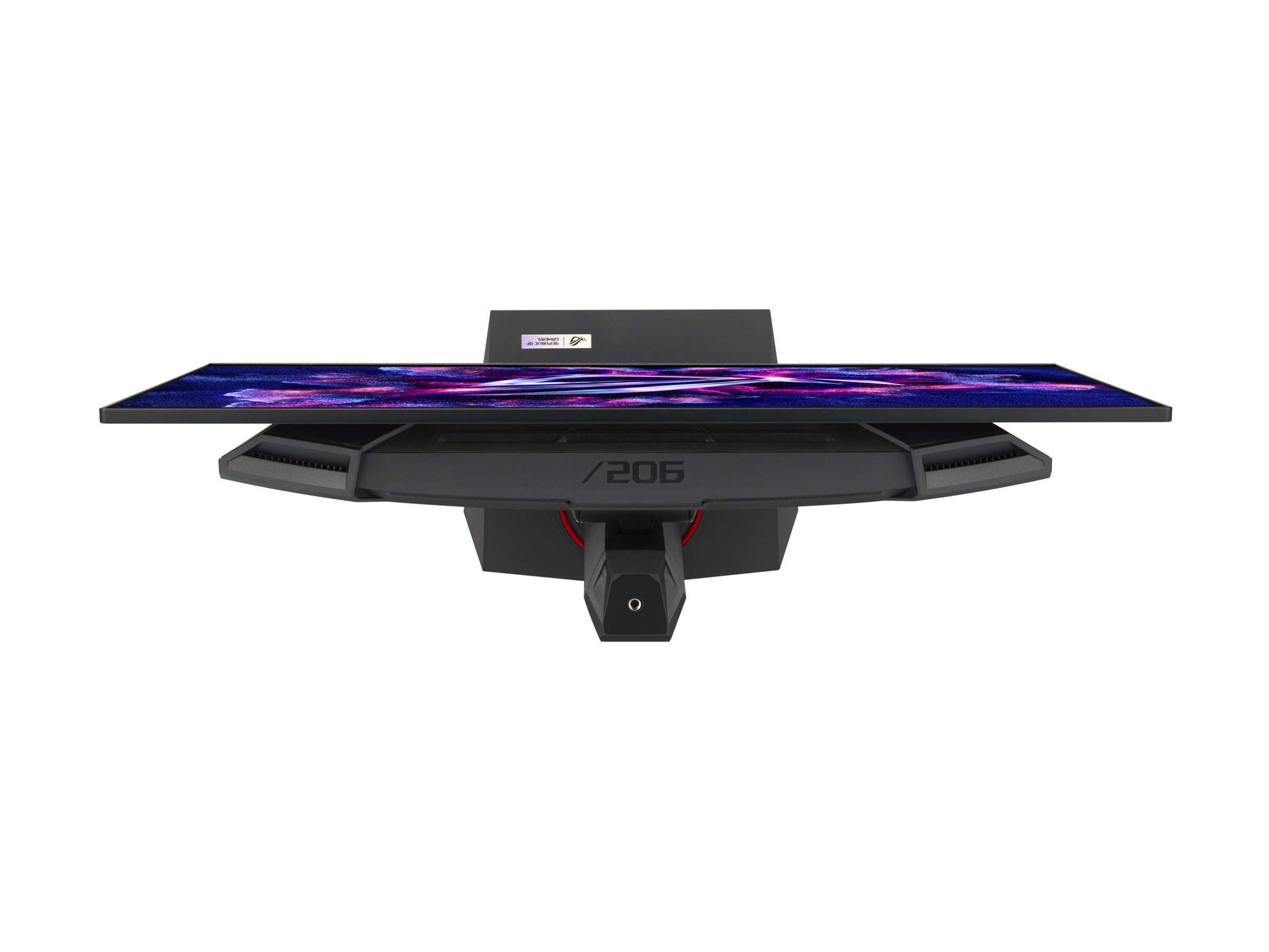 ASUS XG27ACDNG 68,58cm 27Zoll 1440P QD-OLED 360HZ 0.03MS GTG HDMI DP BLACK/AURA SYNC