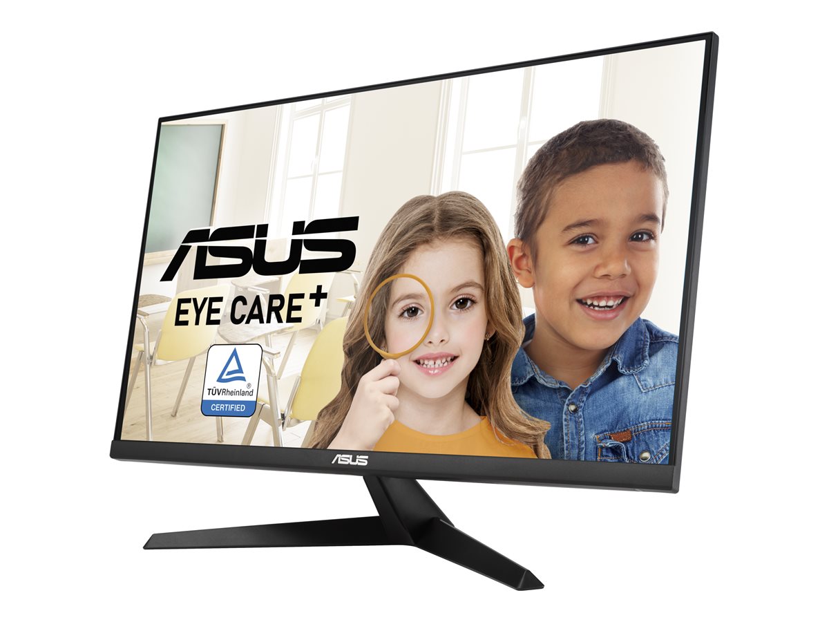 ASUS VY27UQ Eye Care Monitor 68,58cm 27Zoll IPS WLED UHD 16:9 60Hz 350cd/m2 5ms 2xHDMI DP 2x2W Black