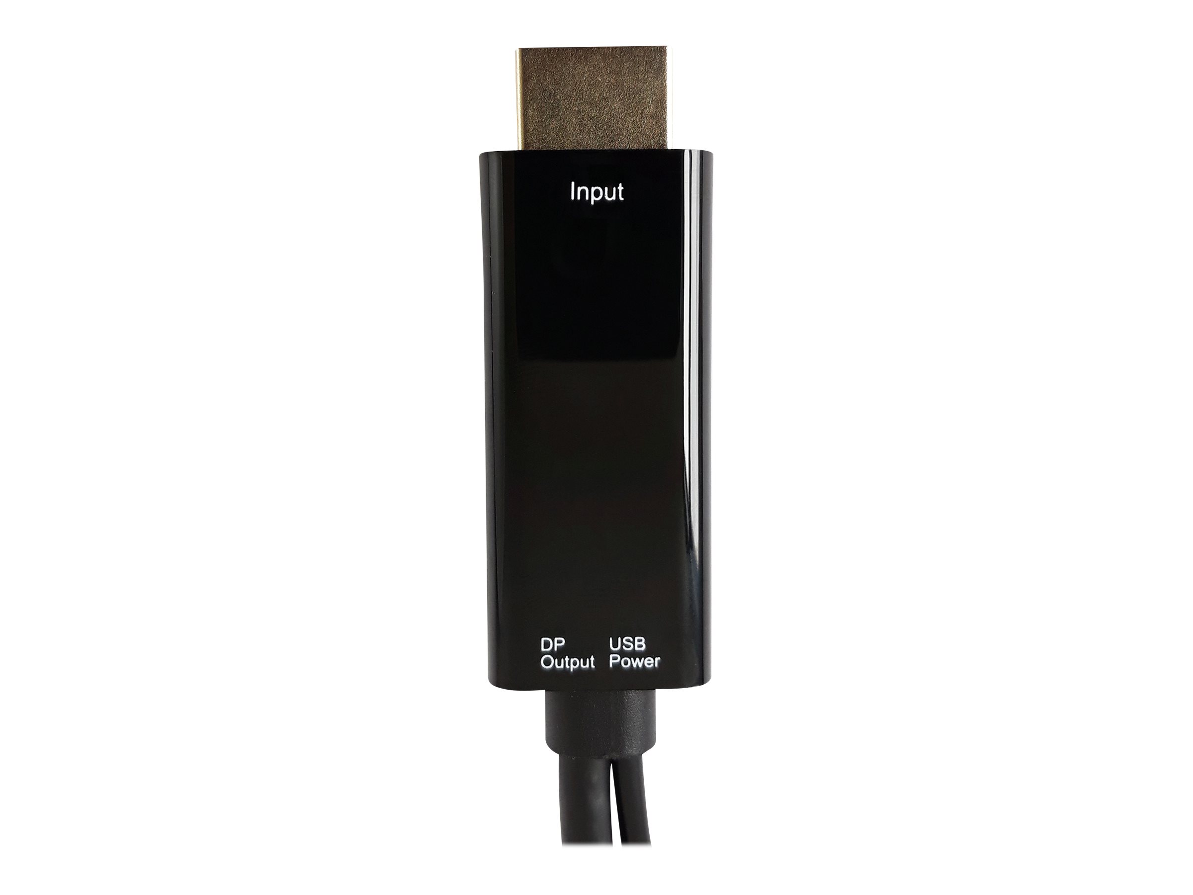 TECHLY Adapter HDMI M auf DisplayPort F + USB-A M 4Kx2K 30Hz