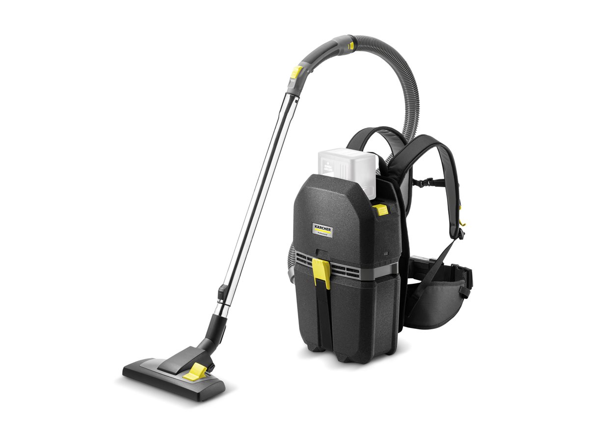 KÃRCHER BVL 5/1 Bp Akku-Rucksackstaubsauger 500 W KÃRCHER BVL 5/1 Bp Akku-Rucksackstaubsauger 500 W