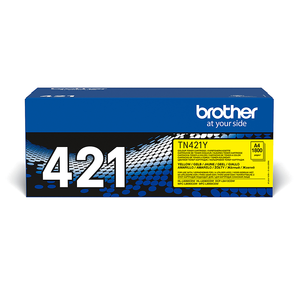 TN421Y BROTHER HL Toner yellow ST 1800