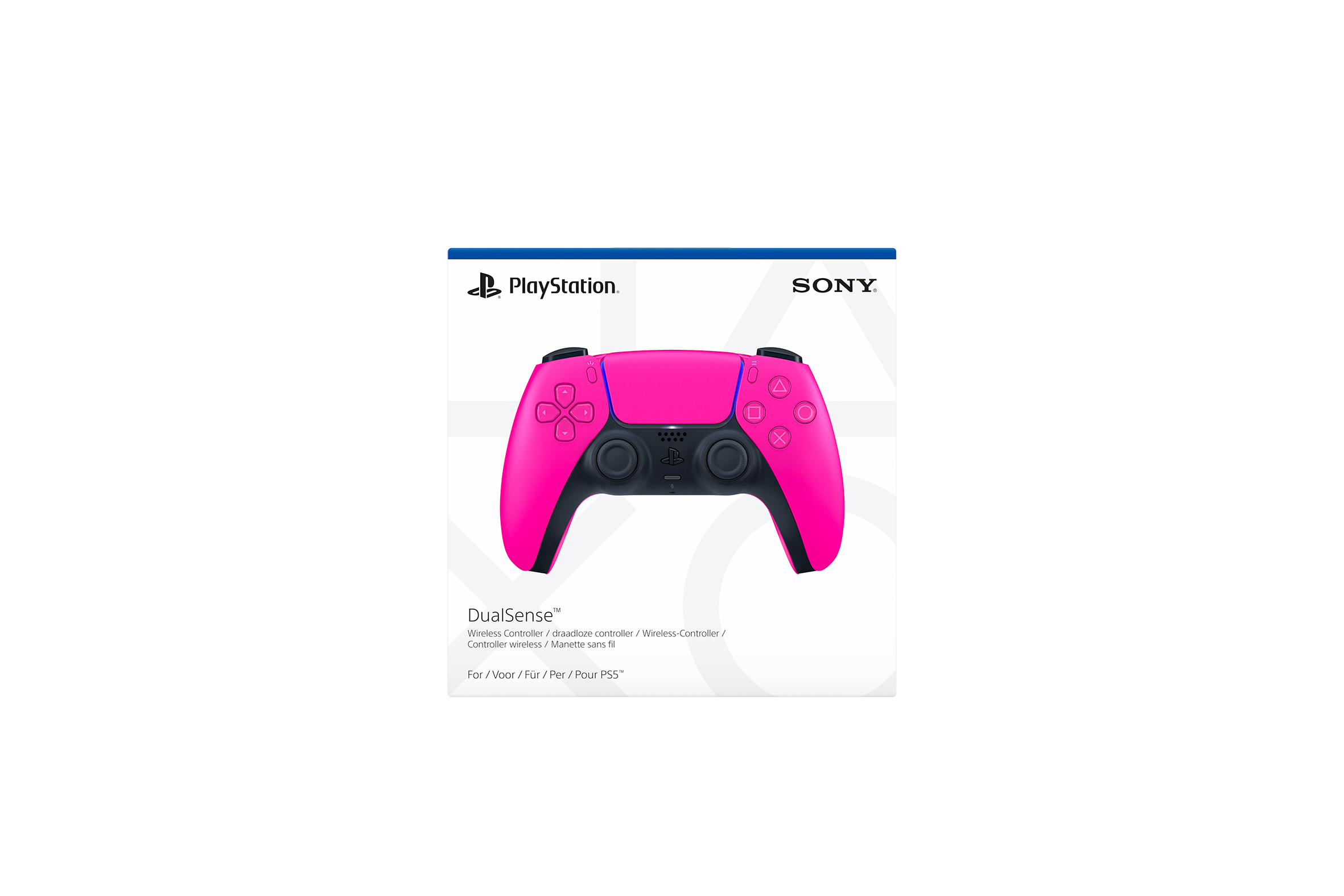 Sony DualSense Controller PS5 V3 Nova Pink