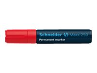 Schneider Maxx 250 Permanentmarker rot 2,0 - 7,0 mm, 1 St.