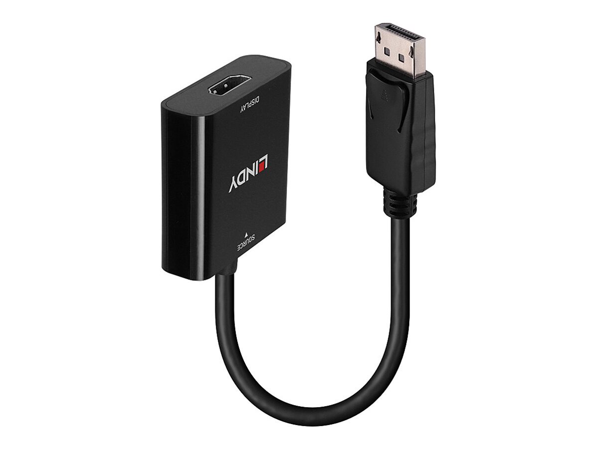 LINDY DisplayPort 1.2 HDMI 4K60 Adapter Unterstuetzt max 4096/3840 x 2160p 60Hz LINDY DisplayPort 1.2 HDMI 4K60 Adapter Unterstuetzt max 4096/3840 x 2160p 60Hz