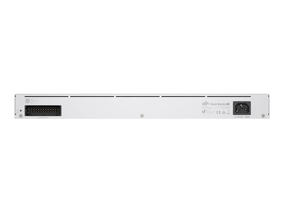 Ubiquiti UniFi Dream Machine Pro UniFi Controller & UniFi Protect 8-Port managed
