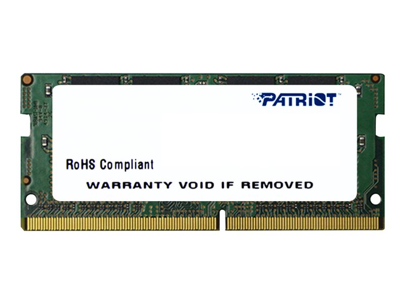 16GB Patriot Memory SODIMM PC3200 1x16 Signature Line CL22