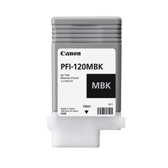 Canon PFI120 MBK mattschwarz Druckerpatrone