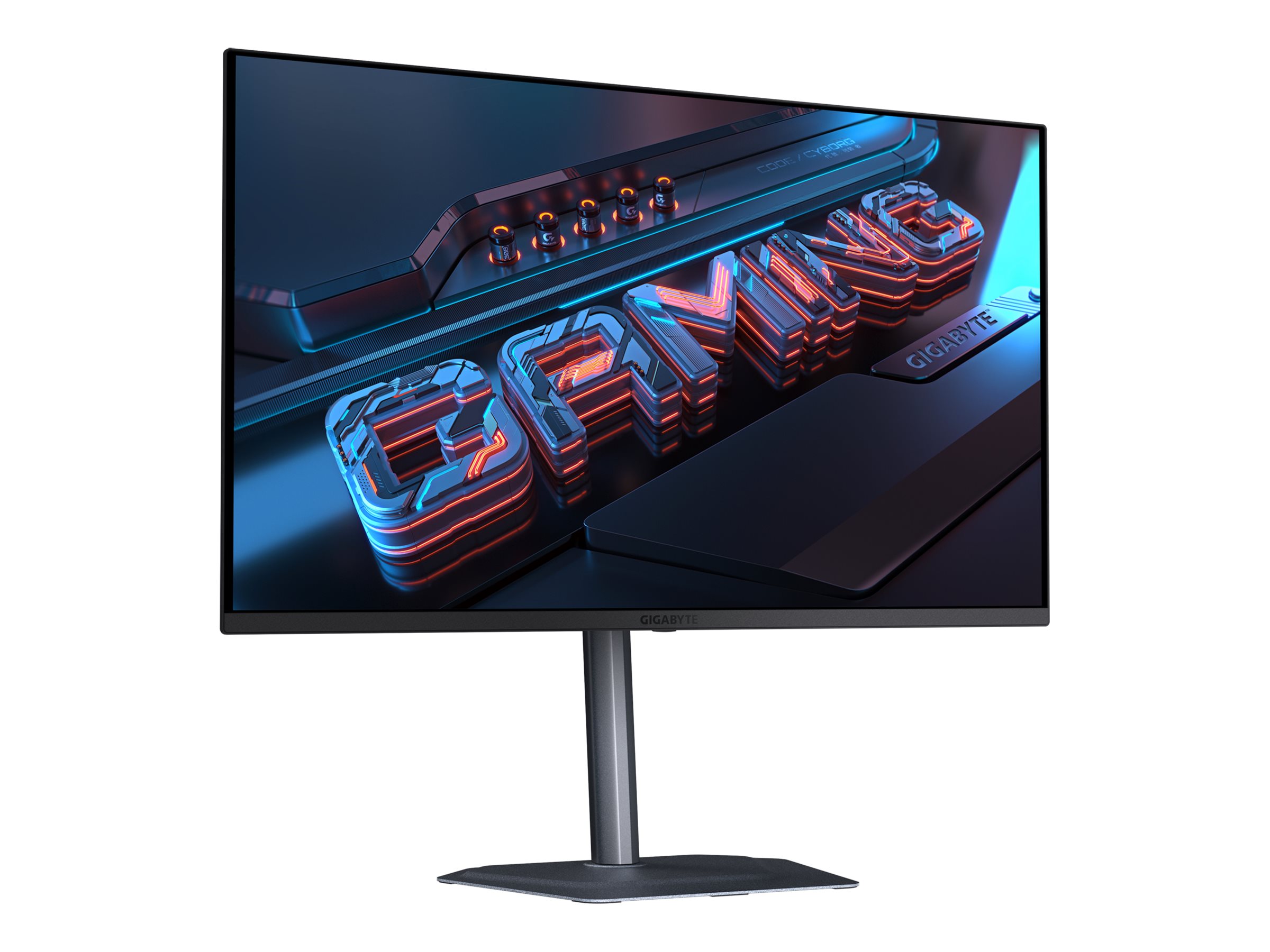 GIGABYTE MO32U 81,28cm 32Zoll OLED gaming monitor 3840x2160 UHD 250 cd/m2 165Hz 2xHDMI 2.1 1xDP 1.4 1xUSB C