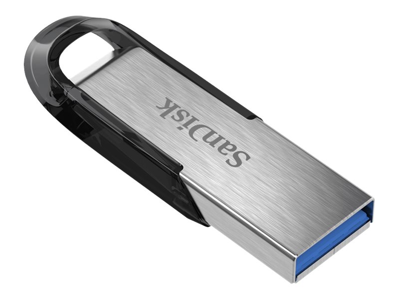 SanDisk USB-Stick Ultra Flair silber, schwarz 16 GB