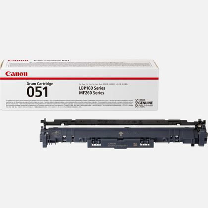 Canon 051  schwarz Trommel