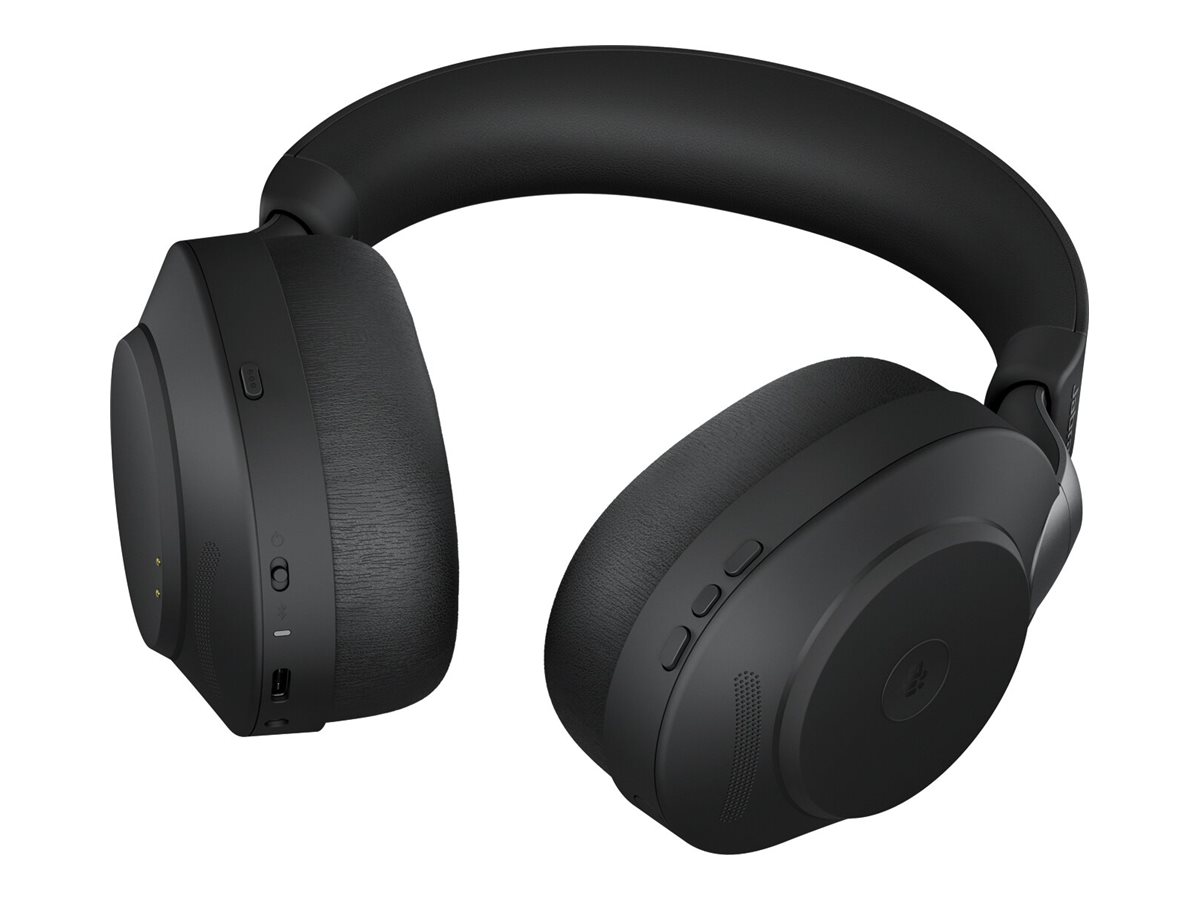 Jabra Evolve2 85 MS Stereo USB-A black mit Ladestation