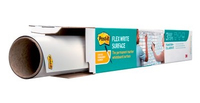 Post-it® selbstklebende Whiteboardfolie Flex Write Surface blanko 91,4 x 60,9 cm, 1 Rolle Post-it® selbstklebende Whiteboardfolie Flex Write Surface blanko 91,4 x 60,9 cm, 1 Rolle