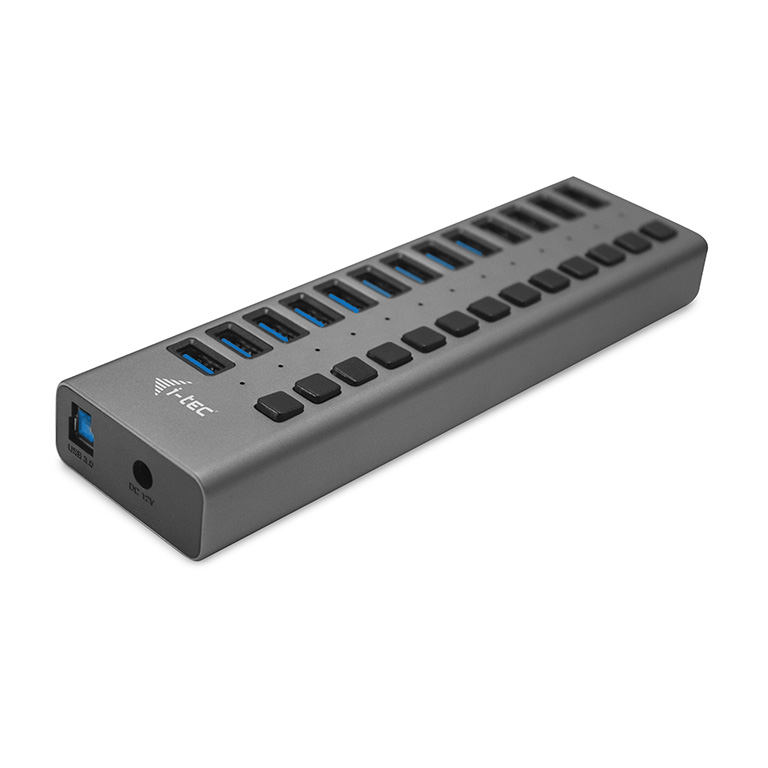i-tec USB 3.0 Charging Hub 13-Port