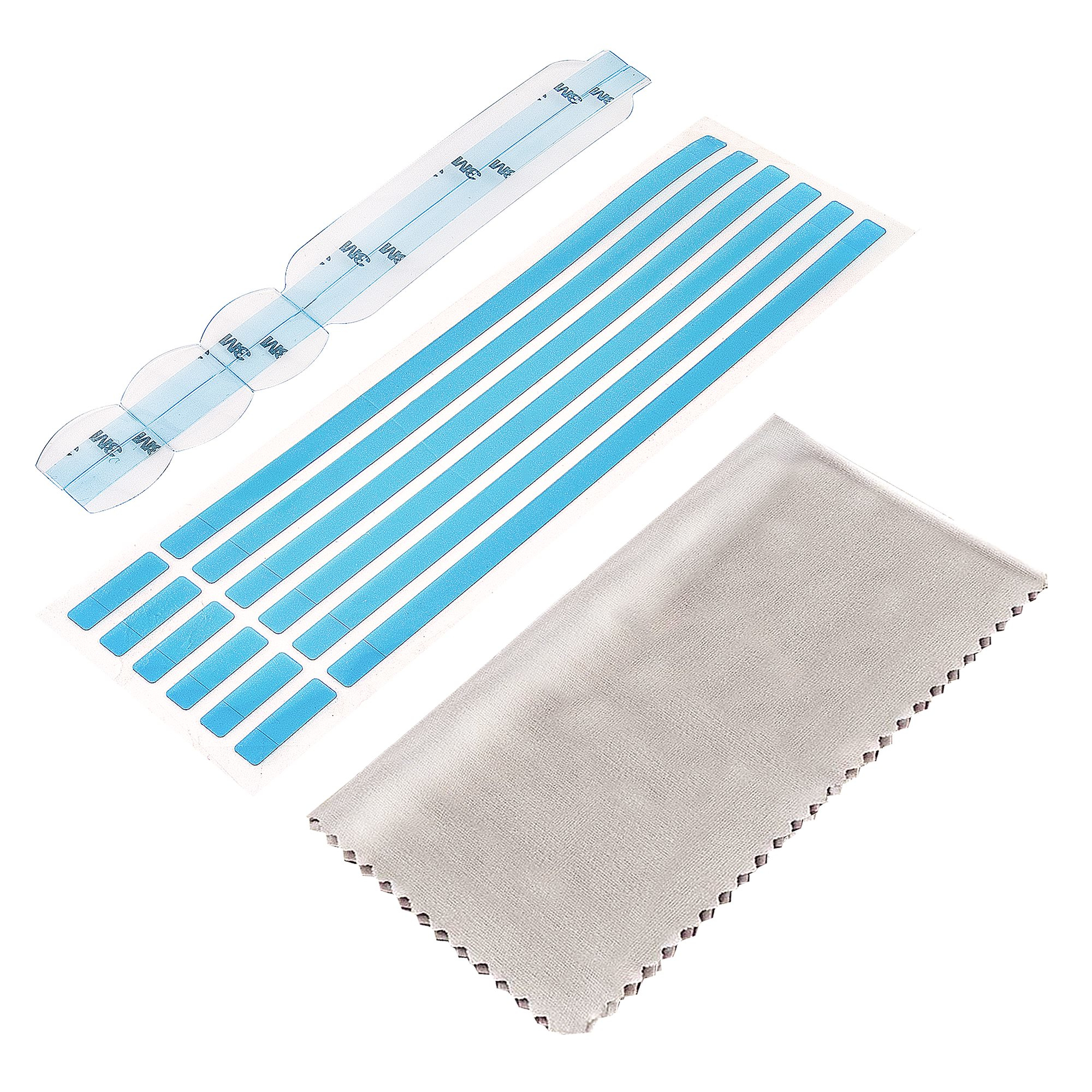 STARTECHCOM Privacy Screen Adhesive Strips and MountingTabs Installation Kit for LaptopComputer Monitor Anti Glare Privacy Filters