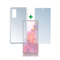 360° Protection Set Galaxy S20 FE/S20FE 5G transparent