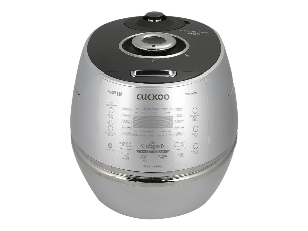 Cuckoo Reiskocher 1.08l CRP-DHSR0609F Induktions-Druck Cuckoo Reiskocher 1.08l CRP-DHSR0609F Induktions-Druck