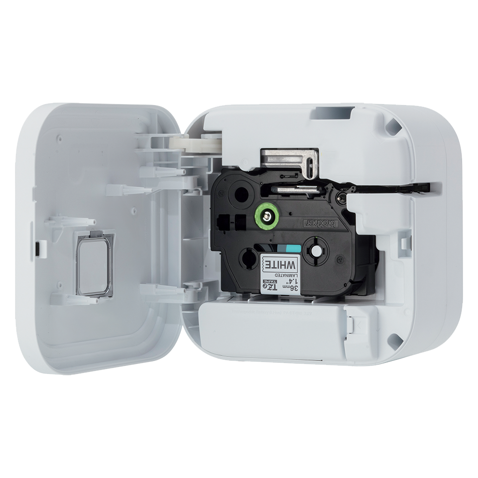brother Ptouch CUBE Pro PTP910BT Beschriftungsgeraet weiss, grau