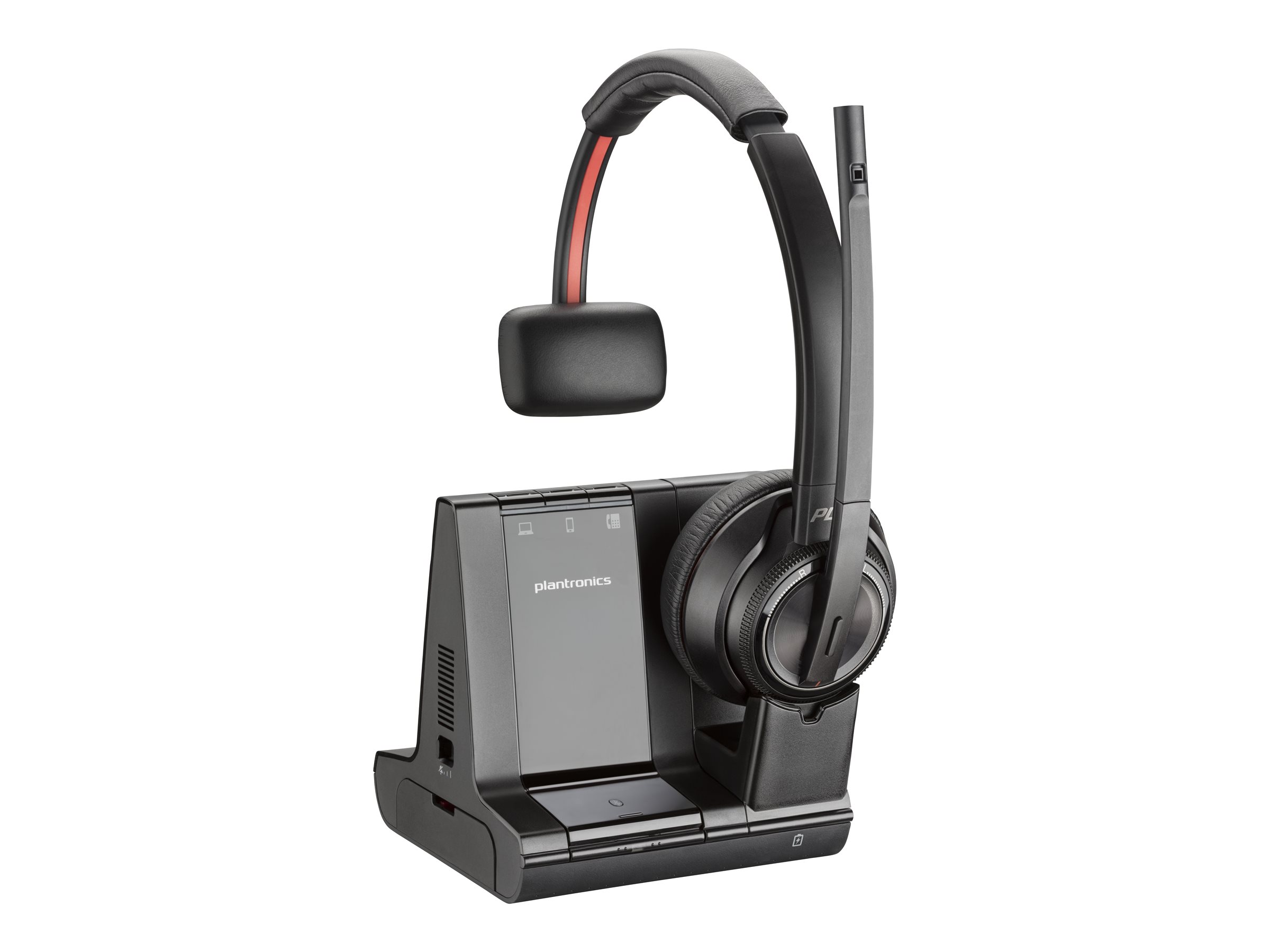 HP Poly Savi 8210 UC DECT 1880-1900 MHz USB-A Headset-EURO HP Poly Savi 8210 UC DECT 1880-1900 MHz USB-A Headset-EURO