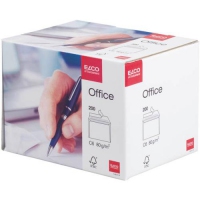 ELCO Briefumschlaege Office DIN C6 ohne Fenster hochweiss haftklebend 200 St. ELCO Briefumschlaege Office DIN C6 ohne Fenster hochweiss haftklebend 200 St.
