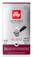 illy ESE-Pads Intenso Espresso 18 Stueck illy ESE-Pads Intenso Espresso 18 Stueck