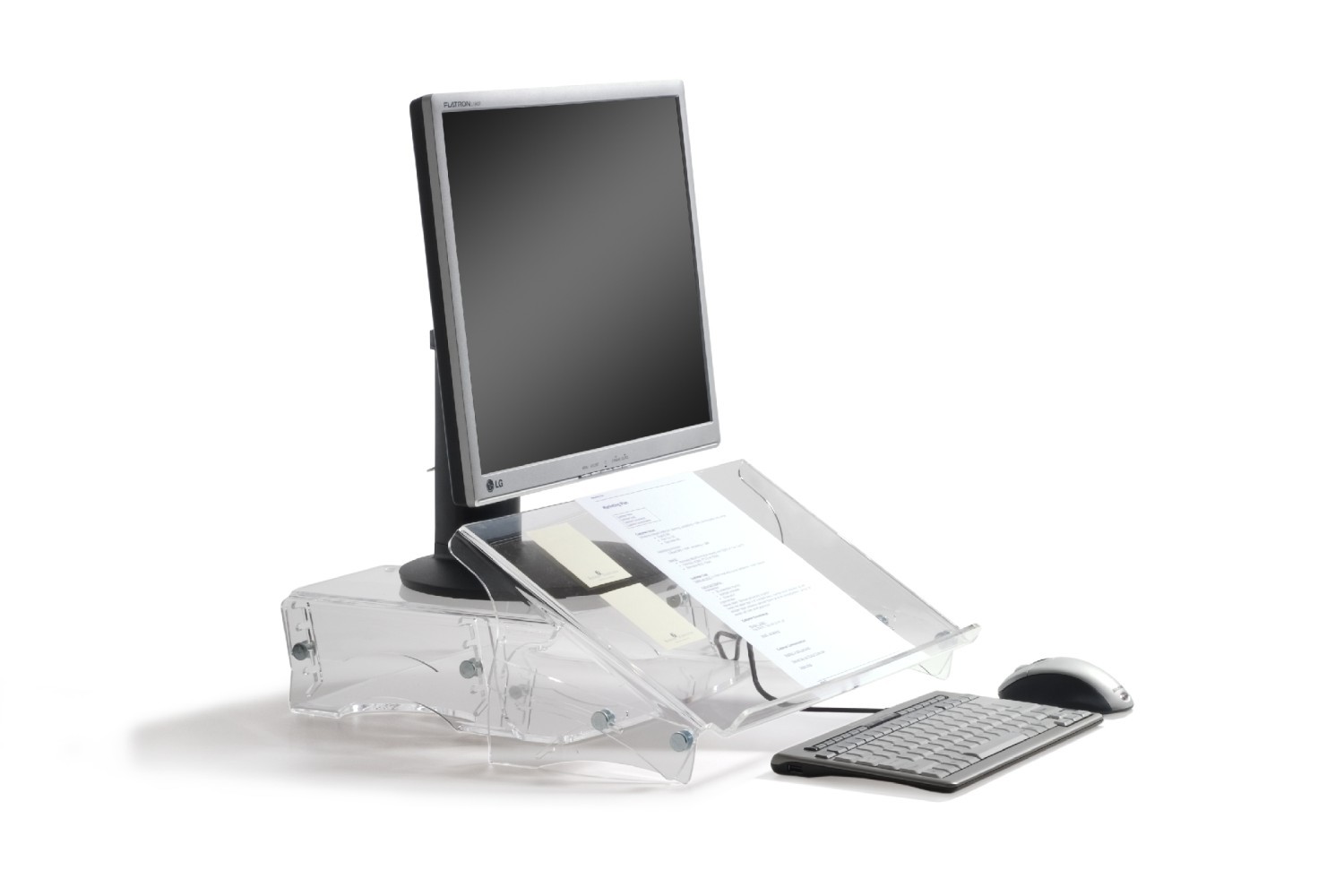BAKKER ELKHUIZEN Konzepthalter Qdoc 515 transparent