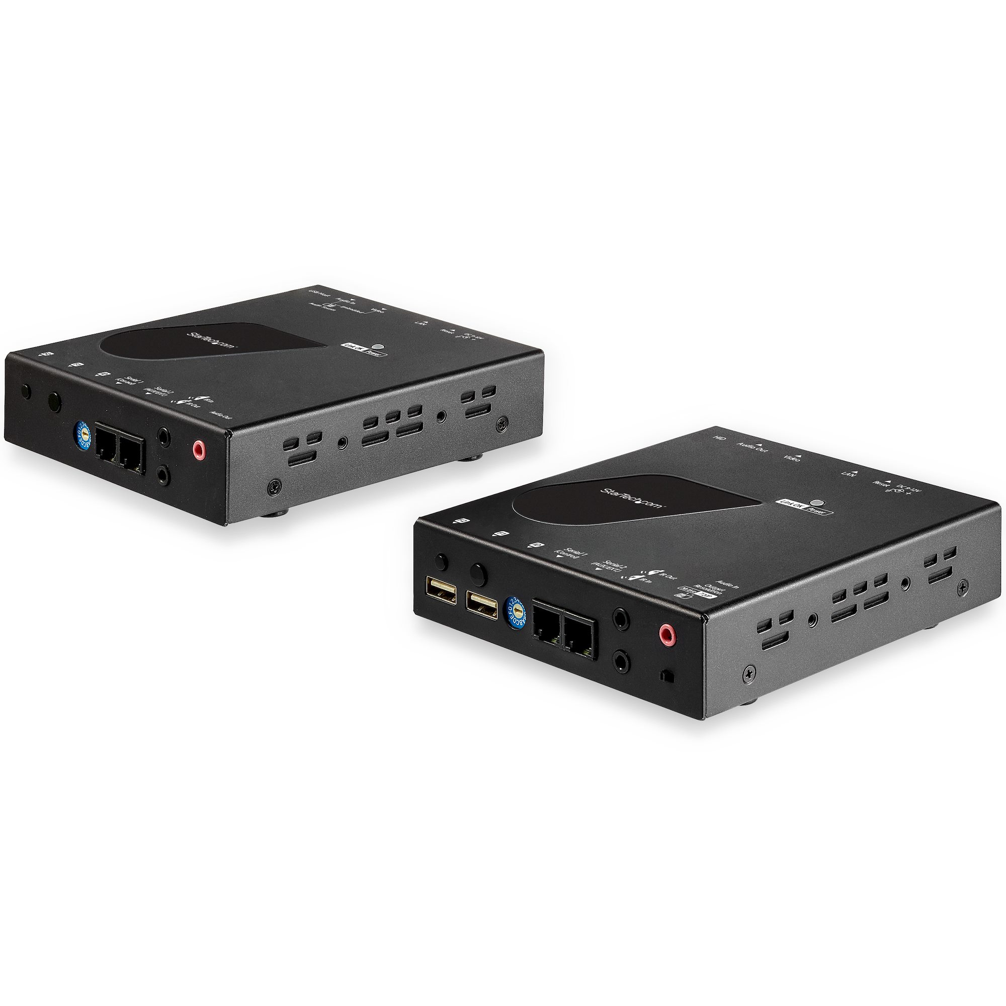 STARTECHCOM 4K HDMI Extender KVM 4K 30Hz Video über CAT6 IP Ethernet mit USB SV565HDIP
