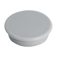 Franken Haftmagnet 3,2 cm Grau 10 Stück