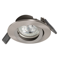 Ledvance RECESS Twistlock GU10 4,3 W Silber