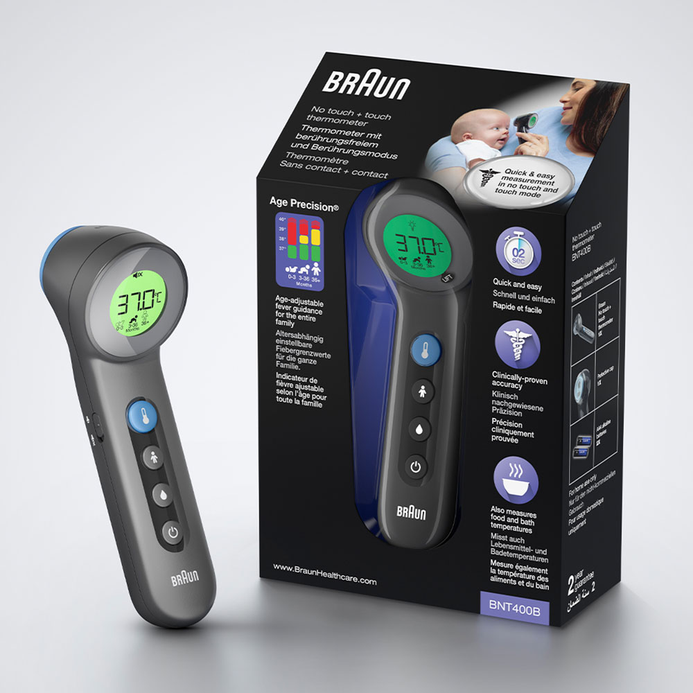 Braun BNT400B No touch+