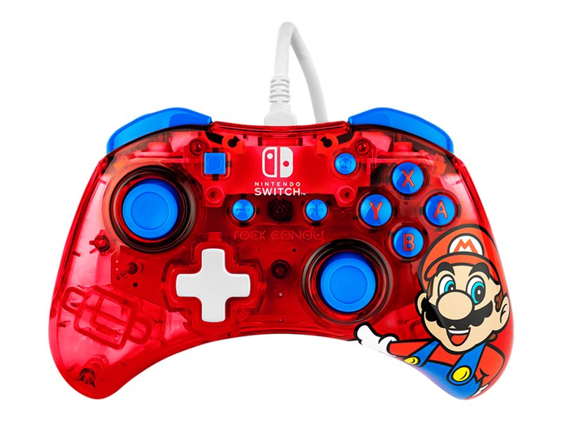 PDP Controller Rock        Candy Mini Mario           Switch