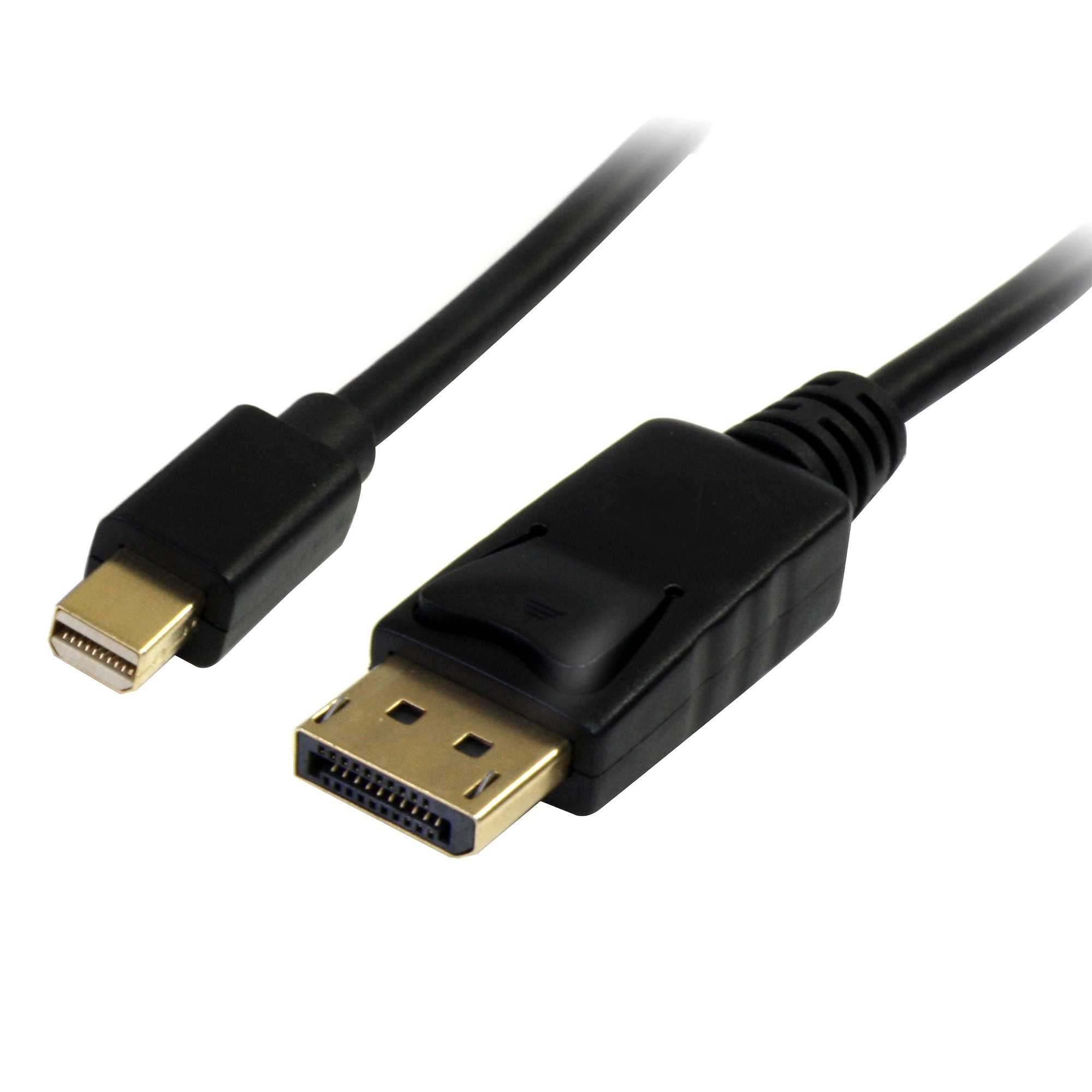 STARTECHCOM 1m Mini DisplayPort to DisplayPort 12 Adapter Cable MM DisplayPort 4k