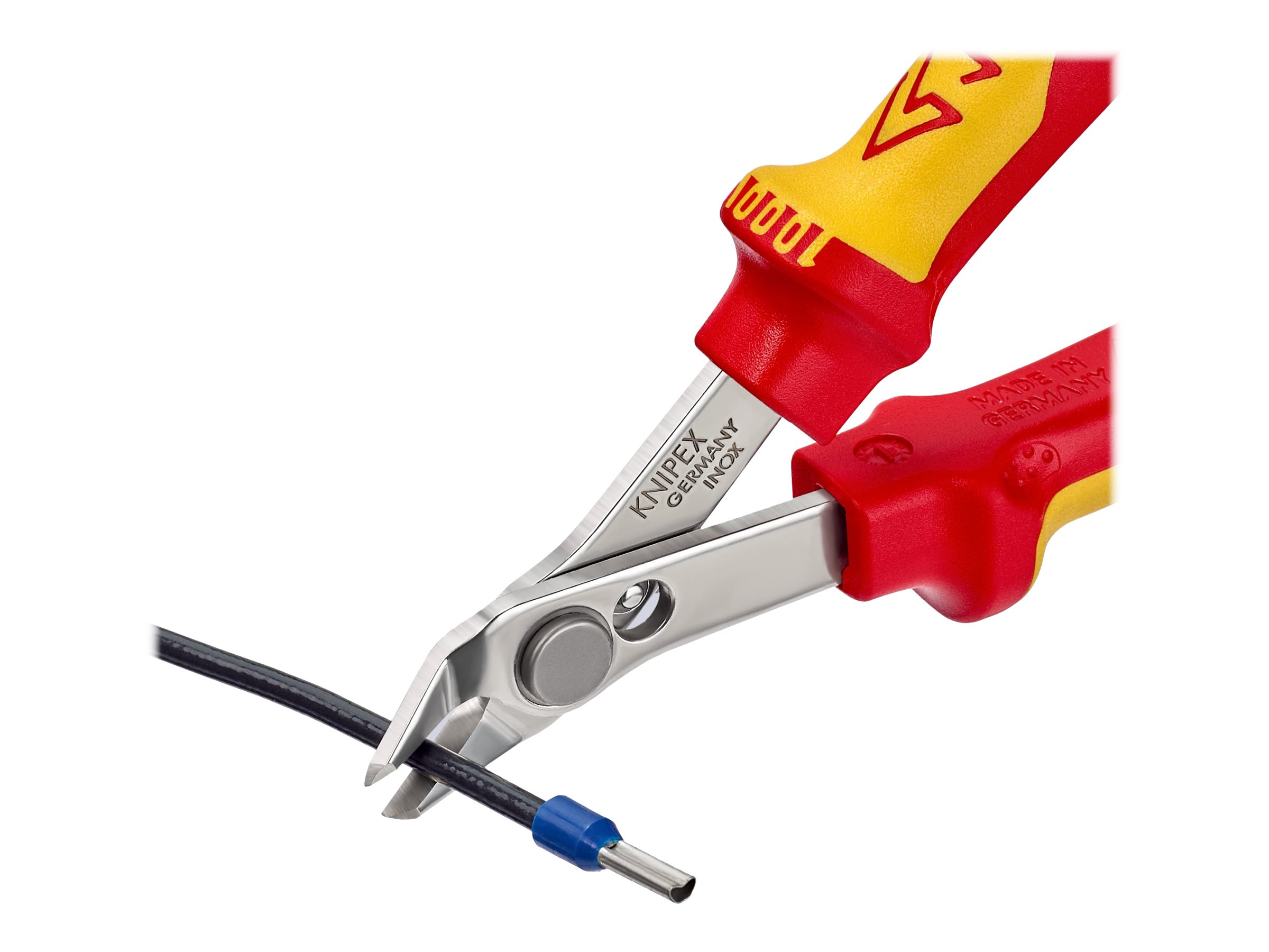 Knipex Seitenschneider Electronic SuperKnips® VDE