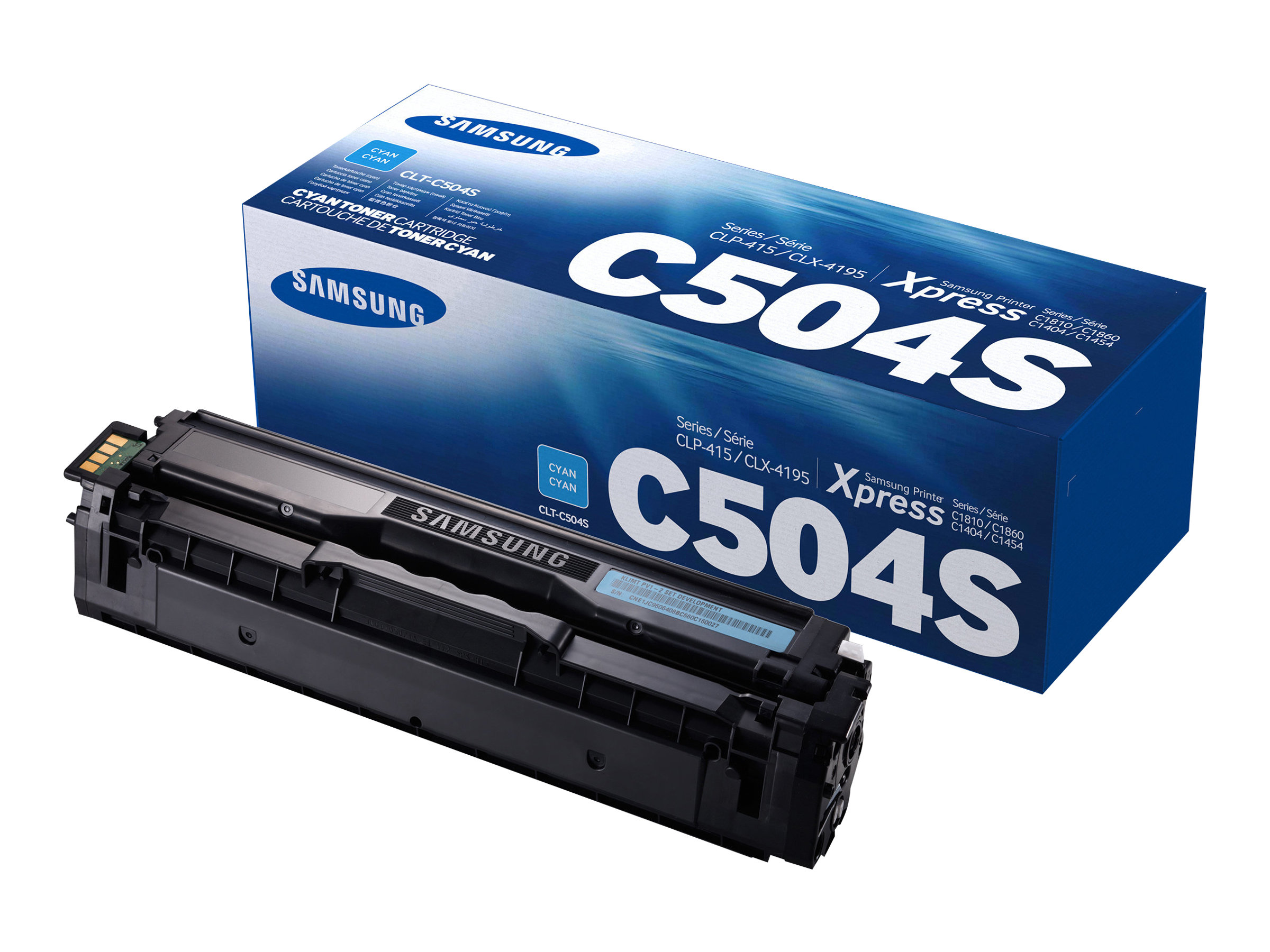 HP CLT-C504S (SU025A) cyan Toner HP CLT-C504S (SU025A) cyan Toner