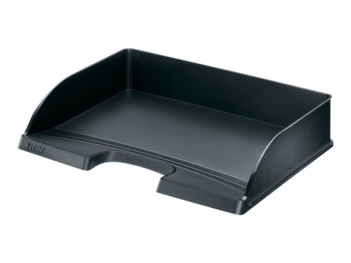 LEITZ Briefablage Standard quer Plus schwarz LEITZ Briefablage Standard quer Plus schwarz