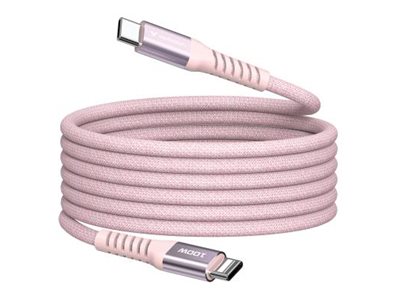 Verbatim Sync & Charge USB-C auf USB-C 100W Magnetisches Kabel - 120cm Pink