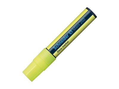 Schneider Maxx 260 Kreidemarker gelb 5,0 - 15,0 mm, 1 St. Schneider Maxx 260 Kreidemarker gelb 5,0 - 15,0 mm, 1 St.