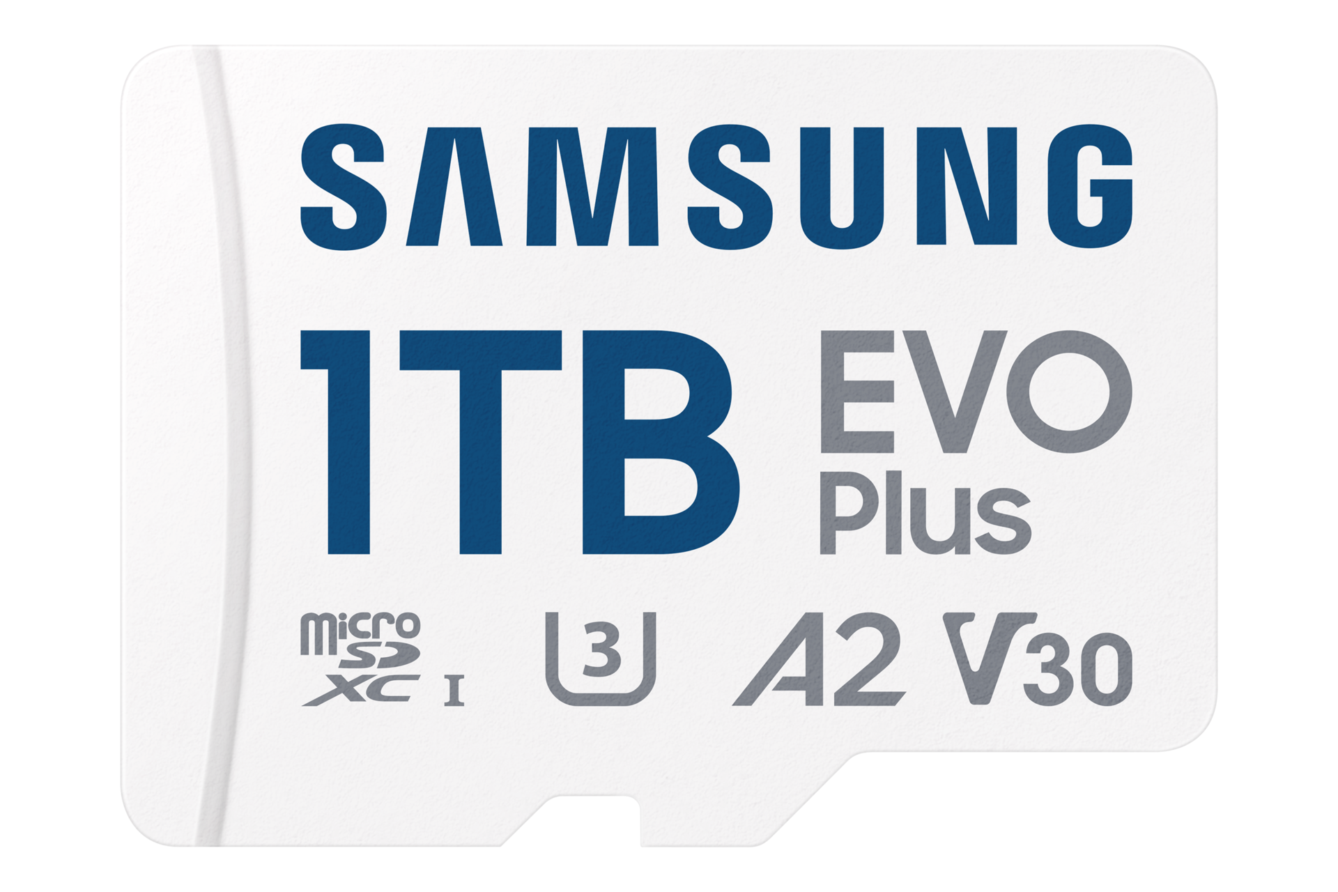SAMSUNG EVO Plus microSDXC 1TB SDAdapter UHSI U3 Full HD 4K UHD bis zu 160MBs Transfer Speed Speicherkarte 2024