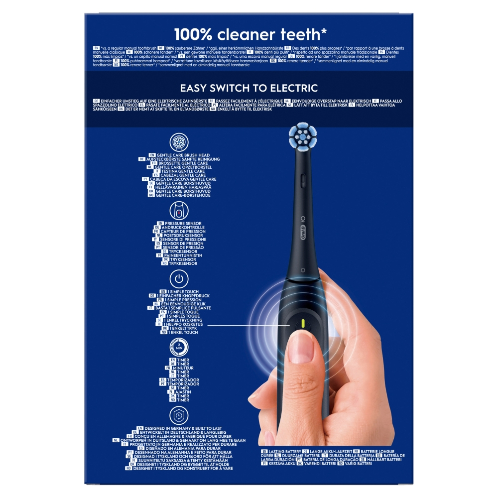 Oral-B iO Series 2 Duo Night Black-Forest Green