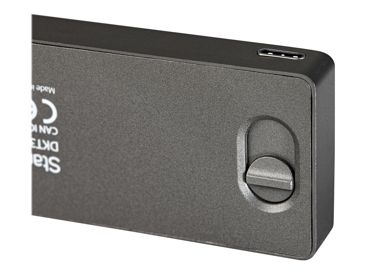 STARTECHCOM USBC Multiport Adapter fuer MacBook ProAir USBC auf 4K HDMIPDSDUSB 100W PD Mini Dock