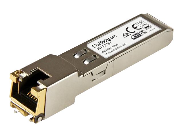 STARTECHCOM Gigabit RJ45 Kupfer SFP Transceiver Modul HP J8177C kompatibel MiniGBIC SFP