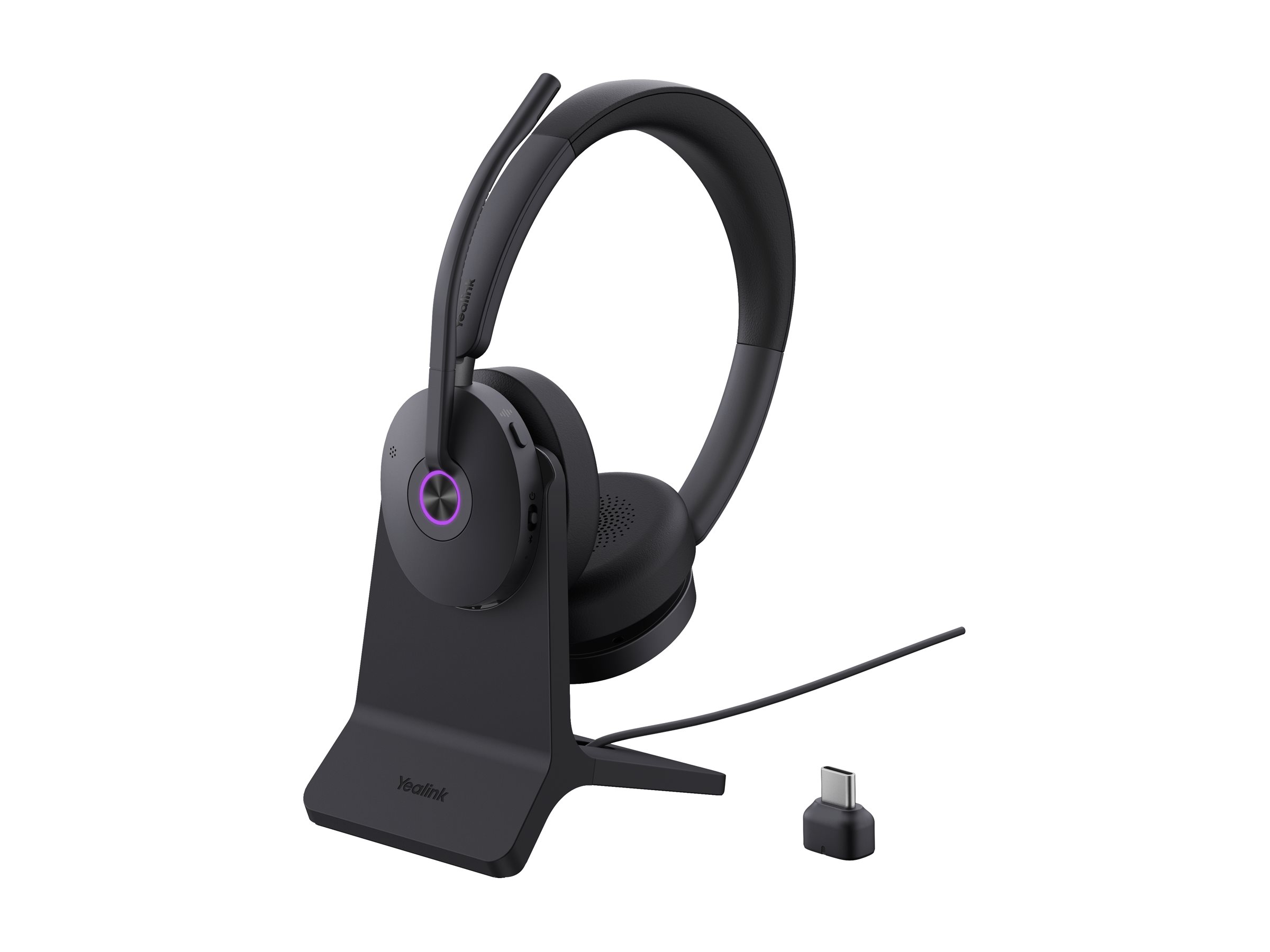 YEALINK BH74 UC USB-C-A mit Staender YEALINK BH74 UC USB-C-A mit Staender